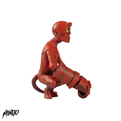 Mondo Art Collection "Hellboy" 1/6 Scale Figure Baby Hellboyㅤ – Gantaku – ActionFigure Brasil — ângulo diferente