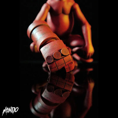 Mondo Art Collection "Hellboy" 1/6 Scale Figure Baby Hellboyㅤ – Gantaku – ActionFigure Brasil — close