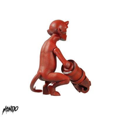 Mondo Art Collection "Hellboy" 1/6 Scale Figure Baby Hellboyㅤ – Puella Magi Madoka Magica – ActionFigureBrasil — iluminação de estúdio