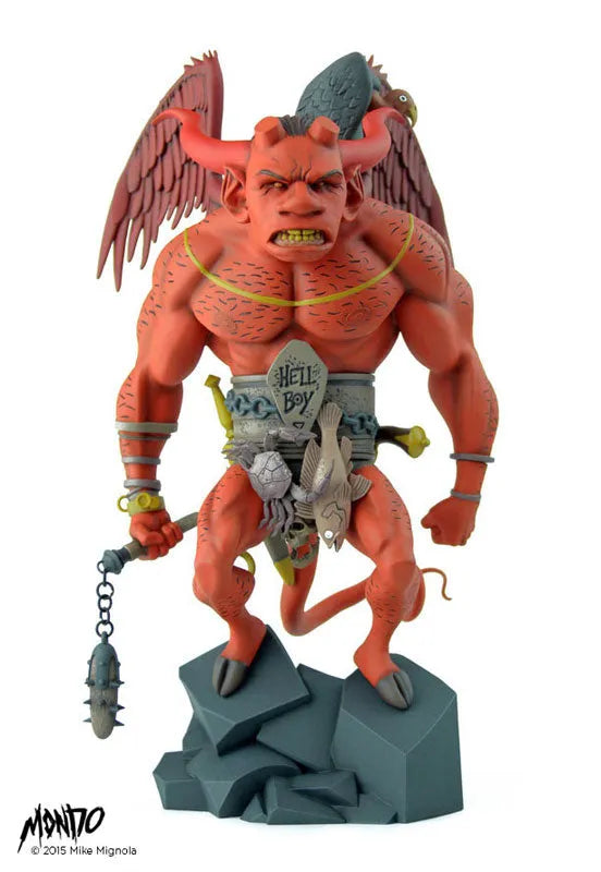 Mondo Art Collection Hellboy Statue - First Hellboyㅤ – Gantaku – ActionFigure Brasil