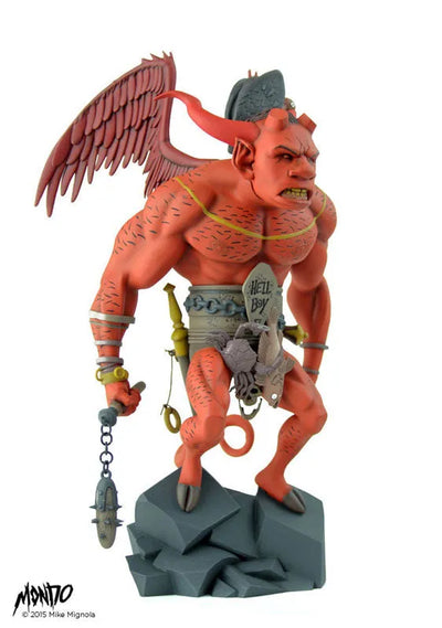 Mondo Art Collection Hellboy Statue - First Hellboyㅤ – Gantaku – ActionFigure Brasil — ângulo diferente