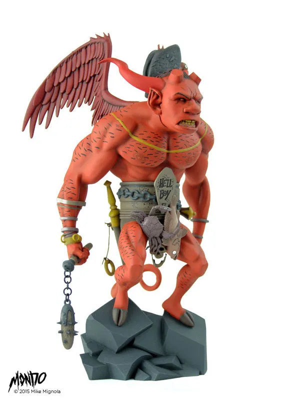 Mondo Art Collection Hellboy Statue - First Hellboyㅤ – Gantaku – ActionFigure Brasil