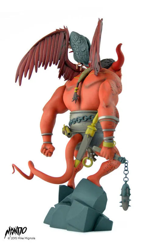 Mondo Art Collection Hellboy Statue - First Hellboyㅤ – Gantaku – ActionFigure Brasil