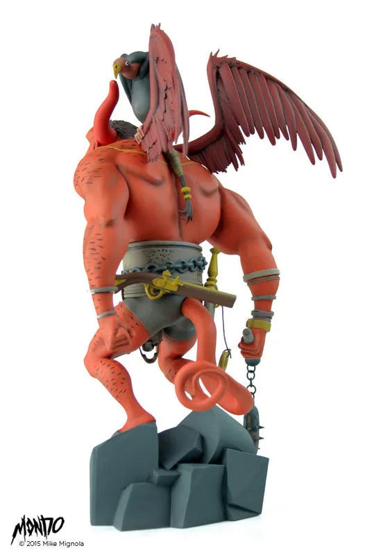 Mondo Art Collection Hellboy Statue - First Hellboyㅤ – Gantaku – ActionFigure Brasil