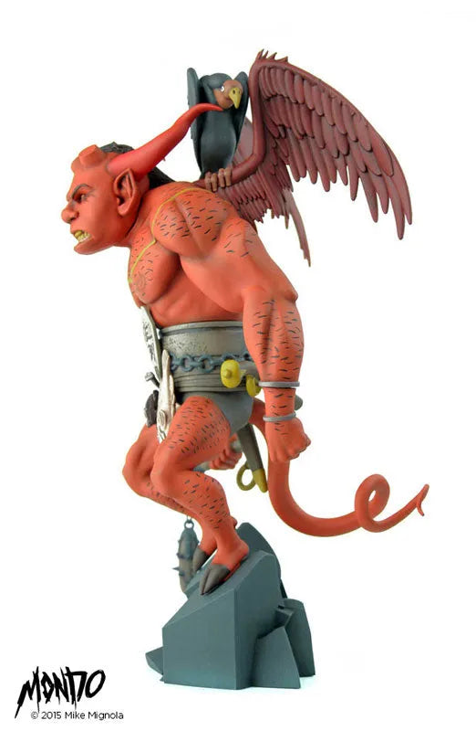 Mondo Art Collection Hellboy Statue - First Hellboyㅤ – Gantaku – ActionFigure Brasil