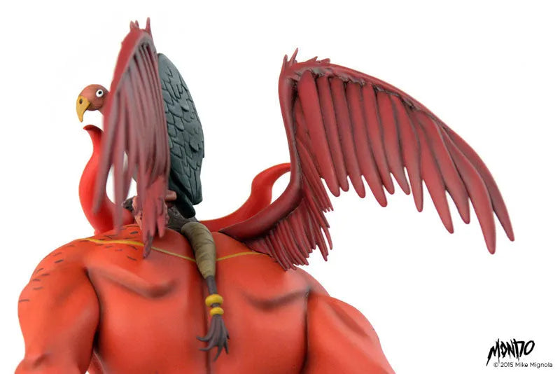 Mondo Art Collection Hellboy Statue - First Hellboyㅤ – Gantaku – ActionFigure Brasil