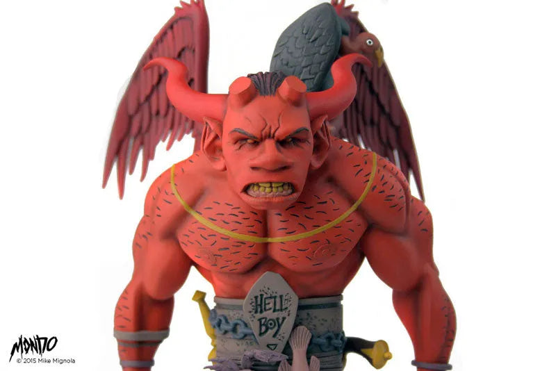 Mondo Art Collection Hellboy Statue - First Hellboyㅤ – Gantaku – ActionFigure Brasil