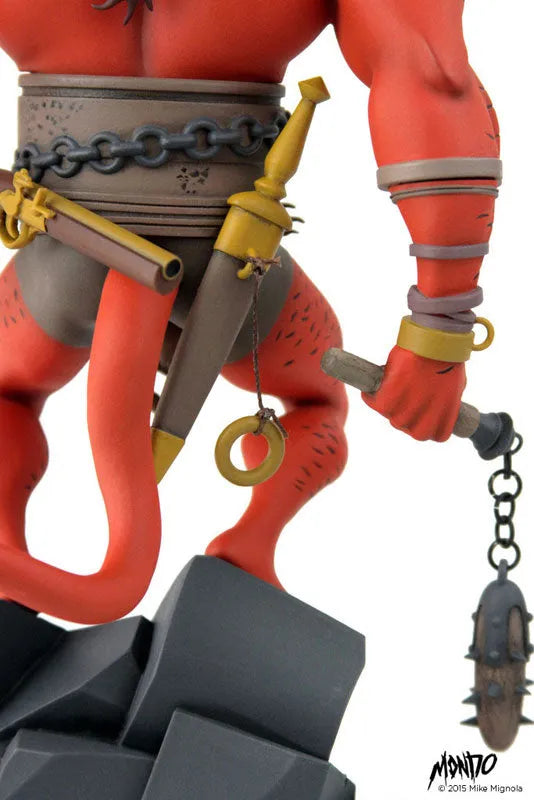 Mondo Art Collection Hellboy Statue - First Hellboyㅤ – Gantaku – ActionFigure Brasil