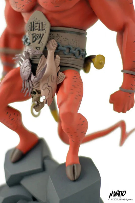 Mondo Art Collection Hellboy Statue - First Hellboyㅤ – Gantaku – ActionFigure Brasil