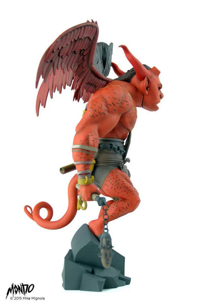 Mondo Art Collection Hellboy Statue - First Hellboyㅤ – Gantaku – ActionFigure Brasil — embalagem