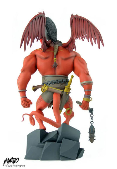 Mondo Art Collection Hellboy Statue - First Hellboyㅤ – Puella Magi Madoka Magica – ActionFigureBrasil — embalagem