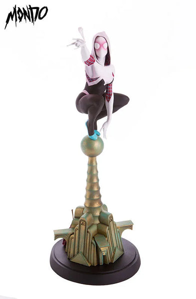 Mondo Art Collection "Marvel Comics" Statue - Spider Gwenㅤ – Gantaku – ActionFigureBrasil — ângulo diferente