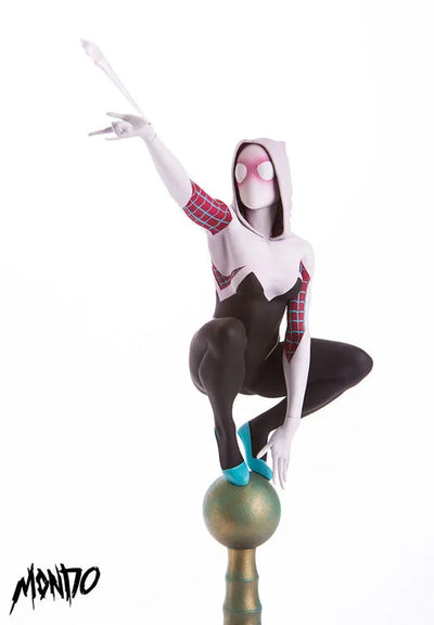 Mondo Art Collection "Marvel Comics" Statue - Spider Gwenㅤ – Gantaku – ActionFigureBrasil — detalhe do produto
