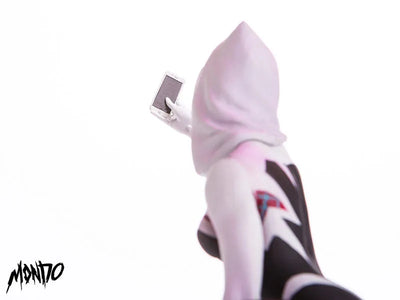 Mondo Art Collection "Marvel Comics" Statue - Spider Gwenㅤ – Gantaku – ActionFigureBrasil — embalagem