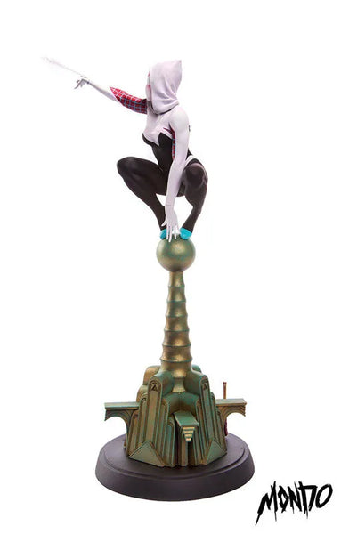 Mondo Art Collection "Marvel Comics" Statue - Spider Gwenㅤ – Gantaku – ActionFigureBrasil — iluminação de estúdio