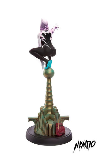 Mondo Art Collection "Marvel Comics" Statue - Spider Gwenㅤ – Gantaku – ActionFigureBrasil — detalhe do produto