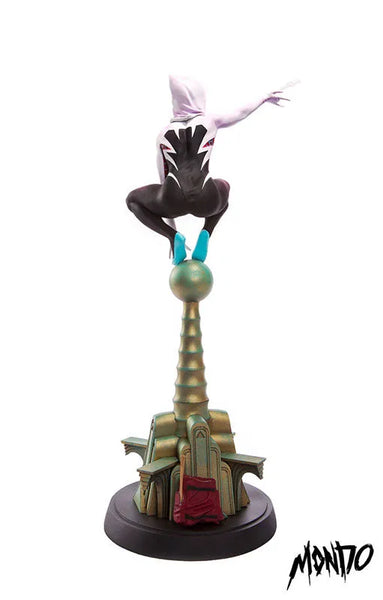 Mondo Art Collection "Marvel Comics" Statue - Spider Gwenㅤ – Gantaku – ActionFigureBrasil — close
