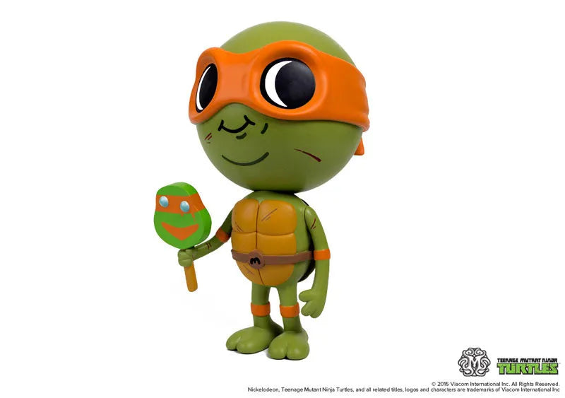 Mondo Art Collection - Ninja Turtles Vinyl Figure Michelangelo by Mike Mitchellㅤ – Gantaku – ActionFigureBrasil