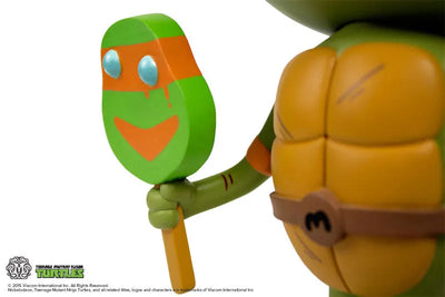 Mondo Art Collection - Ninja Turtles Vinyl Figure Michelangelo by Mike Mitchellㅤ – Gantaku – ActionFigureBrasil — embalagem