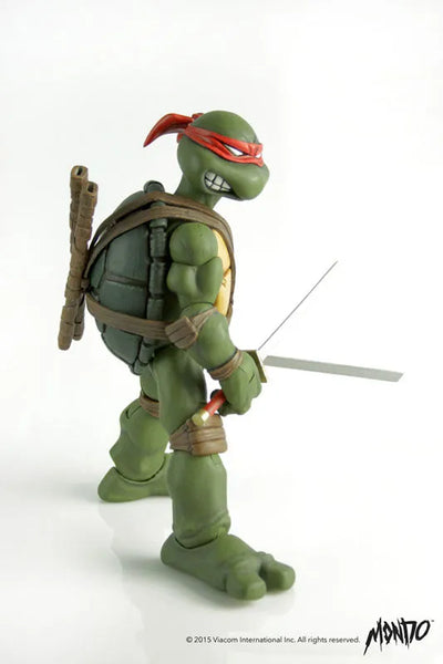 Mondo Art Collection - Teenage Mutant Ninja Turtles 1/6 Leonardoㅤ – Gantaku – ActionFigureBrasil — ângulo diferente
