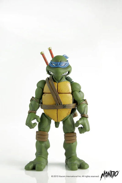 Mondo Art Collection - Teenage Mutant Ninja Turtles 1/6 Leonardoㅤ – Gantaku – ActionFigureBrasil — close