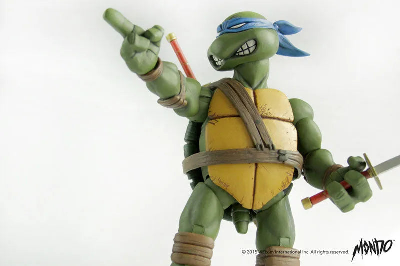 Mondo Art Collection - Teenage Mutant Ninja Turtles 1/6 Leonardoㅤ – Gantaku – ActionFigureBrasil