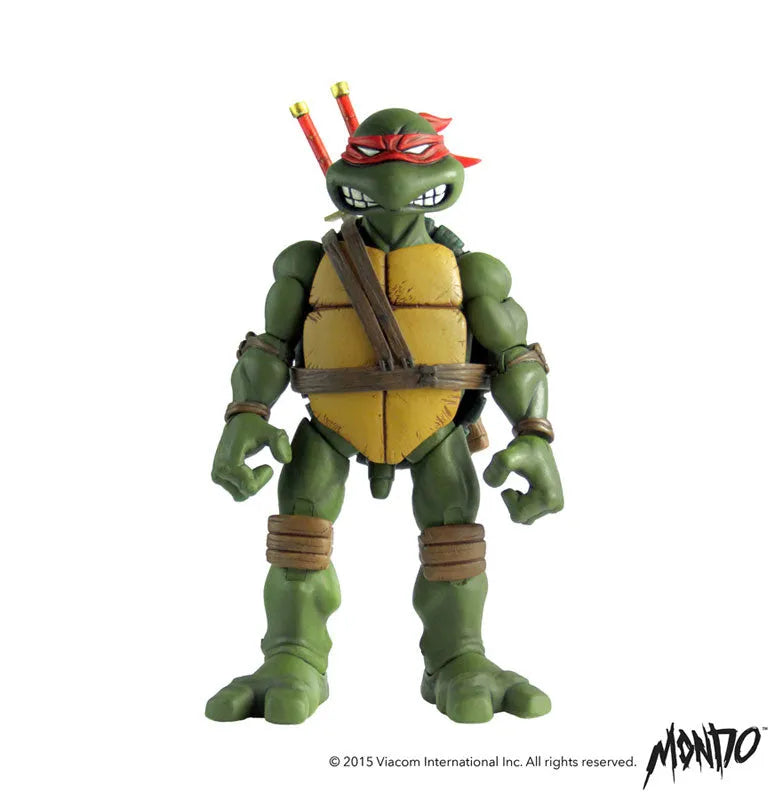 Mondo Art Collection - Teenage Mutant Ninja Turtles 1/6 Leonardoㅤ – Gantaku – ActionFigureBrasil