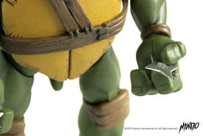 Mondo Art Collection - Teenage Mutant Ninja Turtles 1/6 Leonardoㅤ – Gantaku – ActionFigureBrasil — detalhe do produto