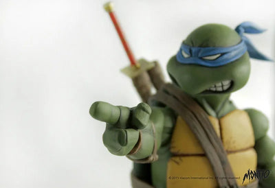 Mondo Art Collection - Teenage Mutant Ninja Turtles 1/6 Leonardoㅤ – Gantaku – ActionFigureBrasil — embalagem