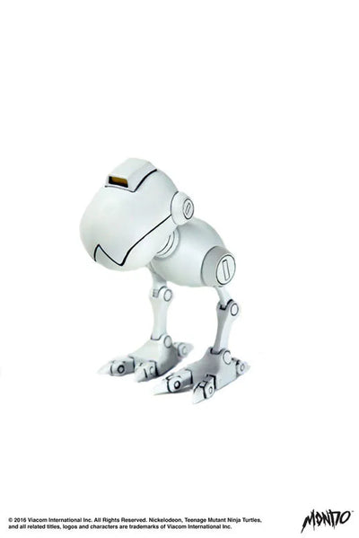 Mondo Art Collection - Teenage Mutant Ninja Turtles 1/6 Mouser (2 Packs)ㅤ – Mondo – ActionFigureBrasil — embalagem