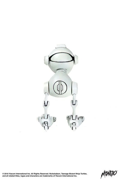 Mondo Art Collection - Teenage Mutant Ninja Turtles 1/6 Mouser (2 Packs)ㅤ – Mondo – ActionFigureBrasil — com base expositora