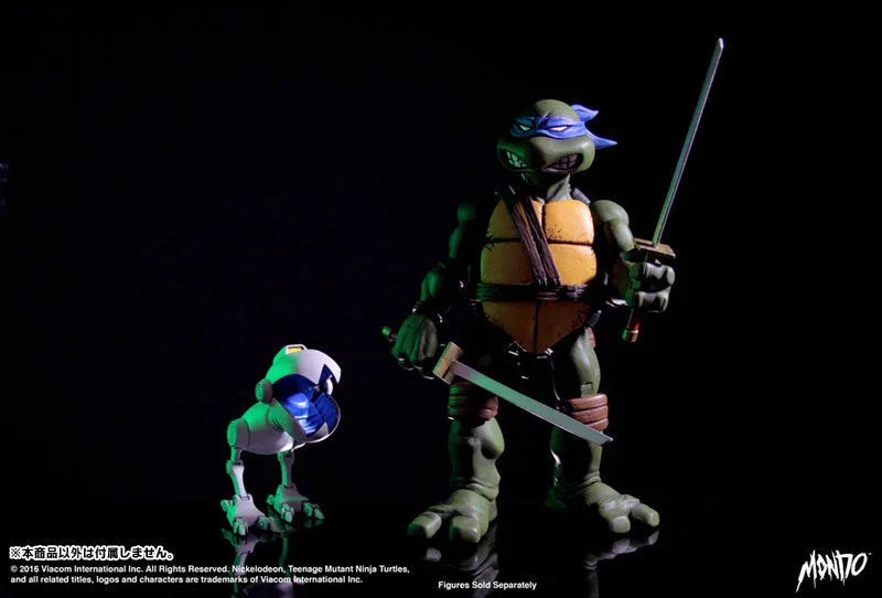 Mondo Art Collection - Teenage Mutant Ninja Turtles 1/6 Mouser (2 Packs)ㅤ – Mondo – ActionFigureBrasil