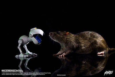 Mondo Art Collection - Teenage Mutant Ninja Turtles 1/6 Mouser (2 Packs)ㅤ – Mondo – ActionFigureBrasil — acessórios