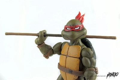 Mondo Art Collection "Teenage Mutant Ninja Turtles" 1/6 Scale Figure - Donatelloㅤ – Gantaku – ActionFigureBrasil — ângulo diferente