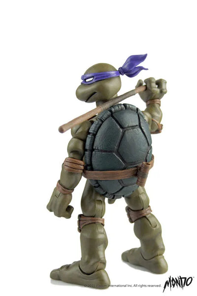 Mondo Art Collection "Teenage Mutant Ninja Turtles" 1/6 Scale Figure - Donatelloㅤ – Gantaku – ActionFigureBrasil — close