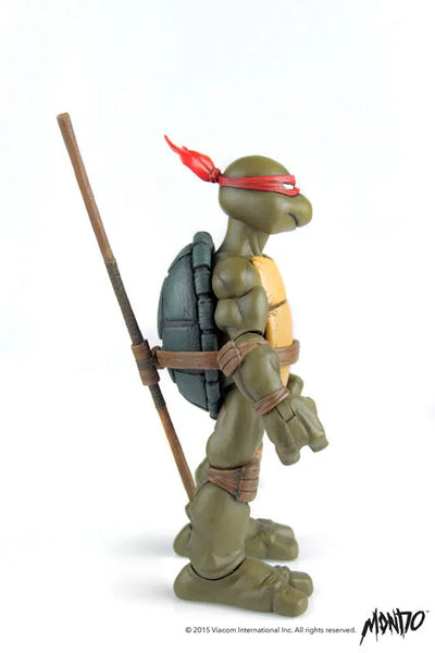 Mondo Art Collection "Teenage Mutant Ninja Turtles" 1/6 Scale Figure - Donatelloㅤ – Gantaku – ActionFigureBrasil — detalhe do produto