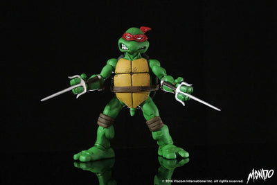 Mondo Art Collection "Teenage Mutant Ninja Turtles" 1/6 Scale Figure - Raffaelloㅤ – Mondo – ActionFigure Brasil