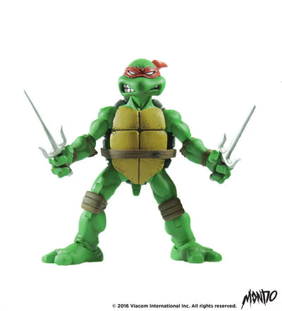 Mondo Art Collection "Teenage Mutant Ninja Turtles" 1/6 Scale Figure - Raffaelloㅤ – Mondo – ActionFigureBrasil — ambientada