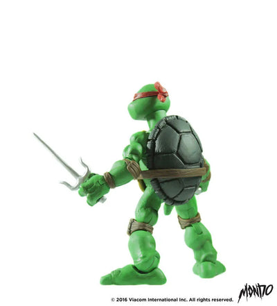 Mondo Art Collection "Teenage Mutant Ninja Turtles" 1/6 Scale Figure - Raffaelloㅤ – Mondo – ActionFigureBrasil — ângulo diferente