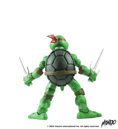 Mondo Art Collection "Teenage Mutant Ninja Turtles" 1/6 Scale Figure - Raffaelloㅤ – Mondo – ActionFigureBrasil — detalhe do produto