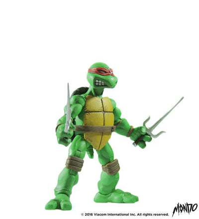 Mondo Art Collection "Teenage Mutant Ninja Turtles" 1/6 Scale Figure - Raffaelloㅤ – Mondo – ActionFigure Brasil — iluminação de estúdio