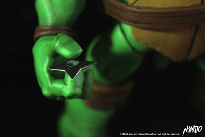 Mondo Art Collection "Teenage Mutant Ninja Turtles" 1/6 Scale Figure - Raffaelloㅤ – Mondo – ActionFigureBrasil — embalagem