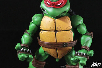Mondo Art Collection "Teenage Mutant Ninja Turtles" 1/6 Scale Figure - Raffaelloㅤ – Mondo – ActionFigureBrasil — acessórios