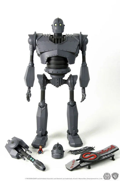 Mondo Art Collection "The Iron Giant" DX Figure - The Iron Giantㅤ – Gantaku – ActionFigure Brasil