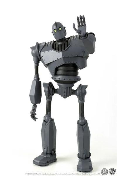 Mondo Art Collection "The Iron Giant" DX Figure - The Iron Giantㅤ – Gantaku – ActionFigure Brasil — ângulo diferente