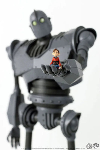 Mondo Art Collection "The Iron Giant" DX Figure - The Iron Giantㅤ – Gantaku – ActionFigure Brasil — acessórios