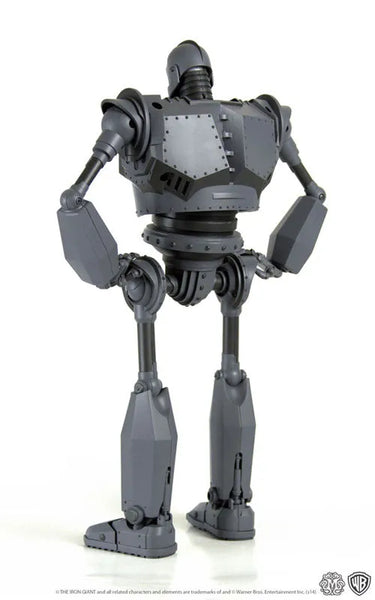 Mondo Art Collection "The Iron Giant" DX Figure - The Iron Giantㅤ – Gantaku – ActionFigure Brasil — ângulo diferente
