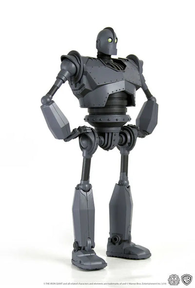 Mondo Art Collection "The Iron Giant" DX Figure - The Iron Giantㅤ – Gantaku – ActionFigure Brasil — acessórios
