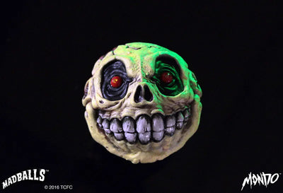 Mondo Ball "Madballs" Skull Faceㅤ – Mondo – ActionFigure Brasil