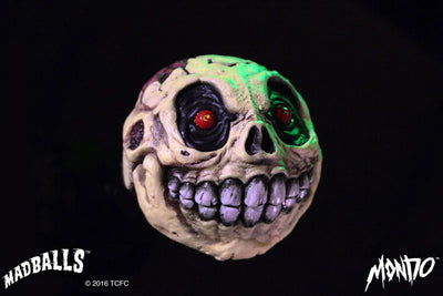 Mondo Ball "Madballs" Skull Faceㅤ – Mondo – ActionFigure Brasil — ângulo diferente